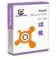 Avast Ultimate Suite 1 Gerät für 1 Jahr