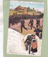 Schweiz. Armee Militär Infanterie 1909