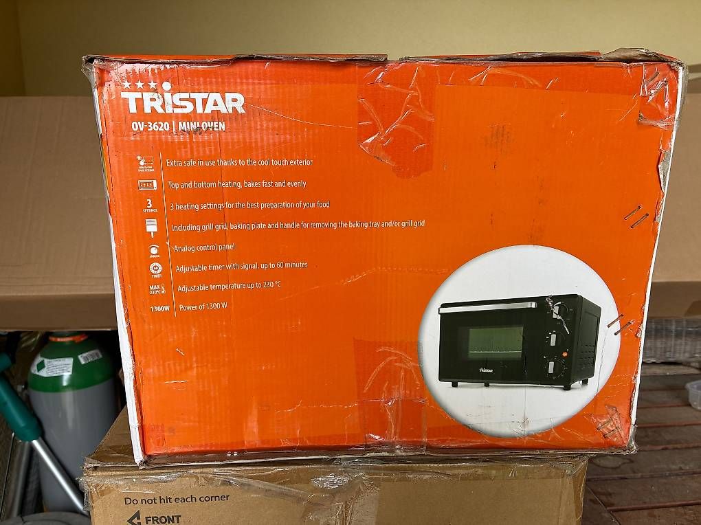 Backöfen: Mini Backofen Tristar – Gebraucht aus Frauenfeld von Smartys1 2