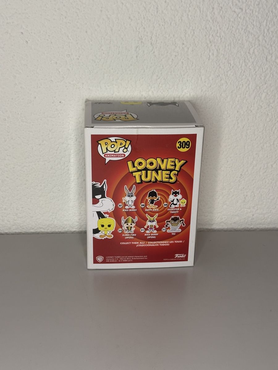 Funko Statuette: Funko Pop Looney Tunes Sylvester & Tweety – Usato da Oensingen venduto da emi_hs6g 1