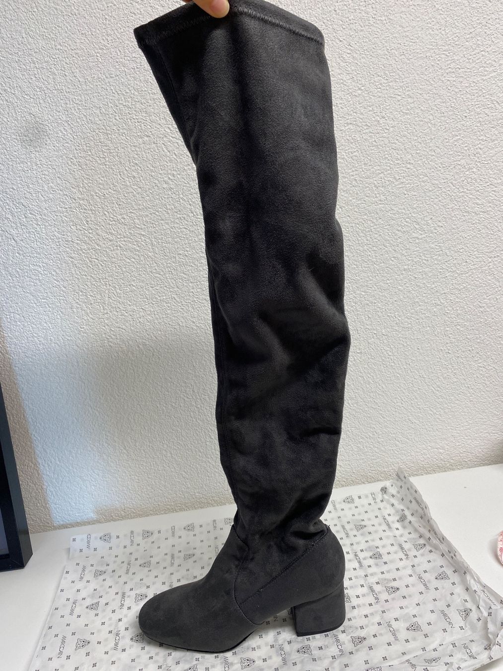 Marc Cain Scarpe da donna: MarcCain Overknee Stiefel – Nuovo e nell'imballaggio originale da Winterthur venduto da kh.meier 3