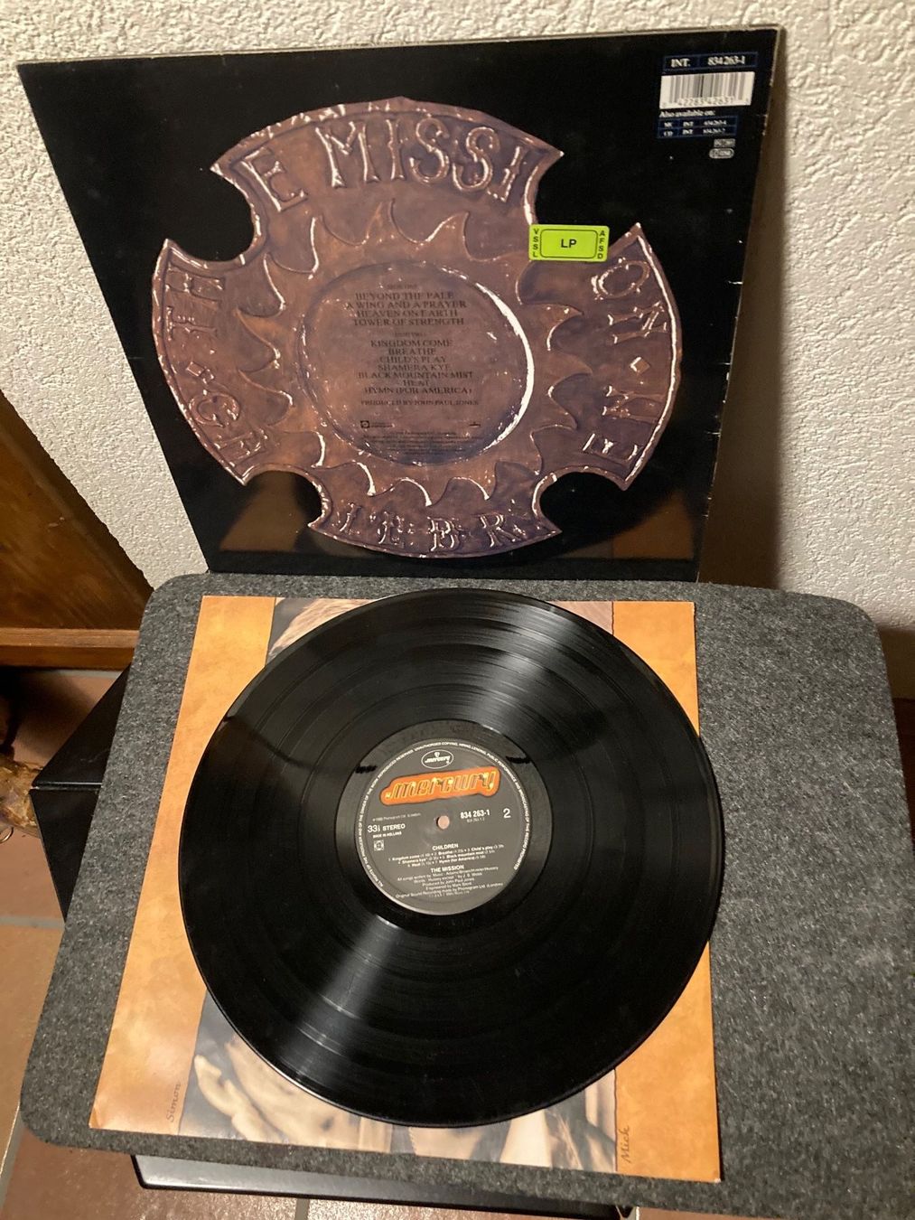 Dischi in vinile: The Mission - Children – Usato da Fribourg venduto da Karushi 1