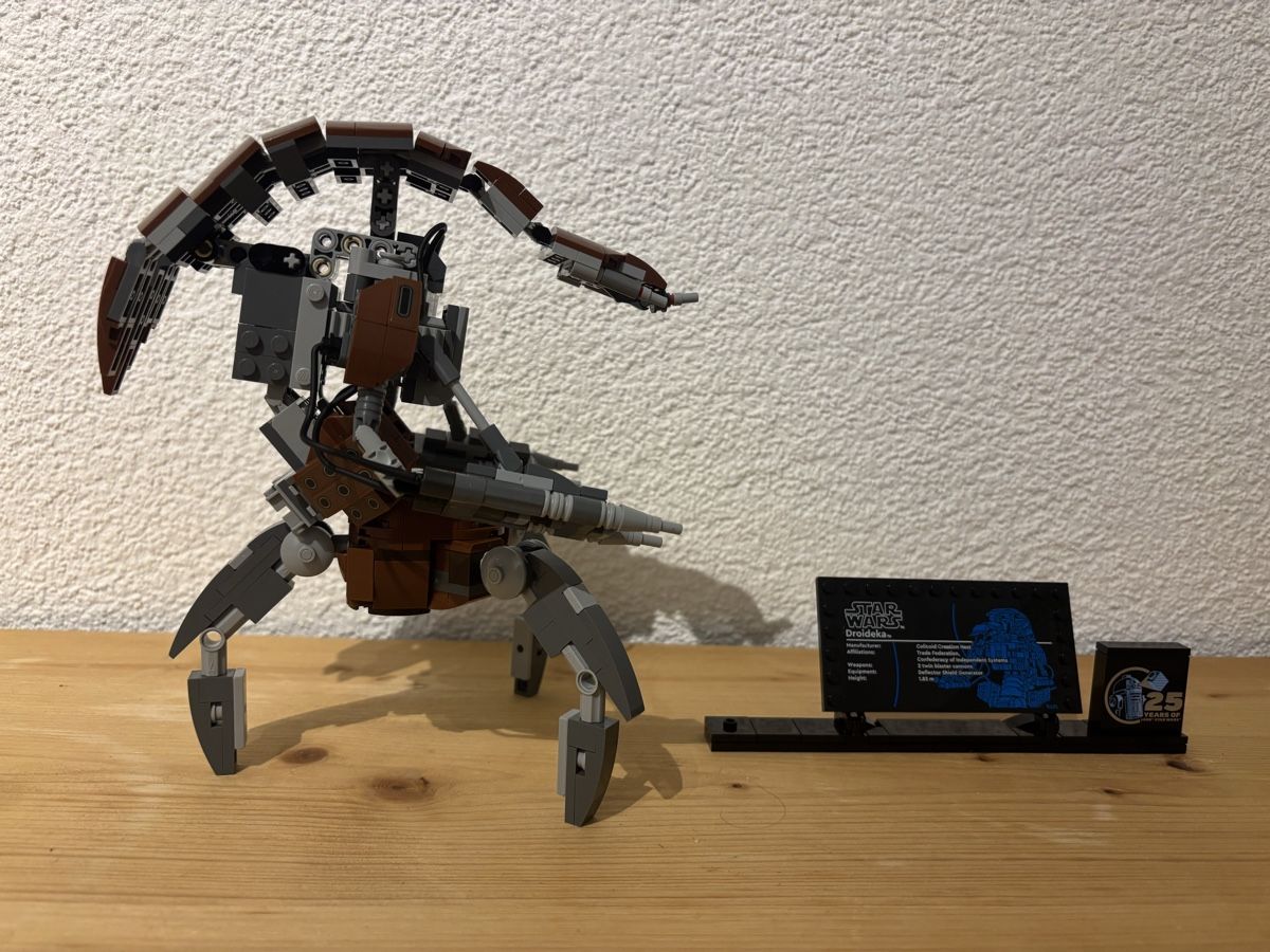 Lego Spielzeuge: Lego Star Wars - Droideka (75381) – Gebraucht aus Worb von maco_arts 3