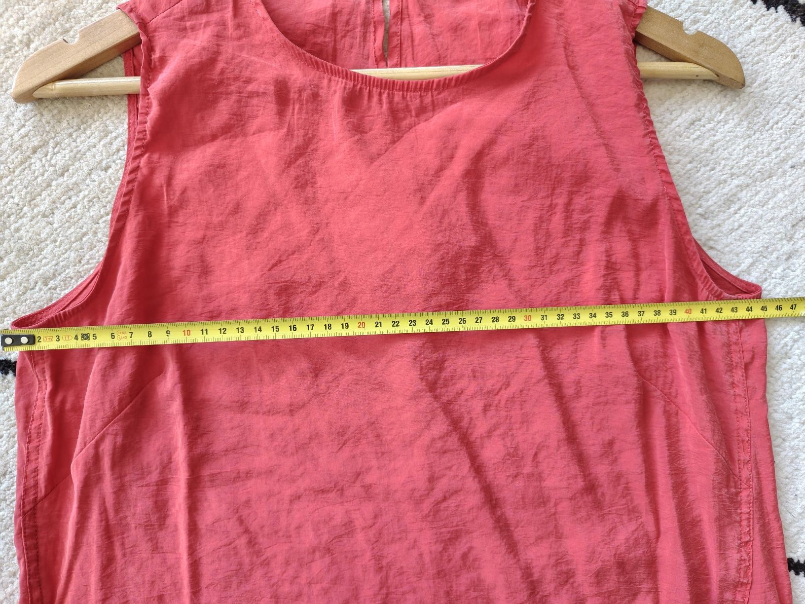 Robes: Rotes Sommerkleid, Grösse S – D'occasion à Baden par jcm_9dkf 5