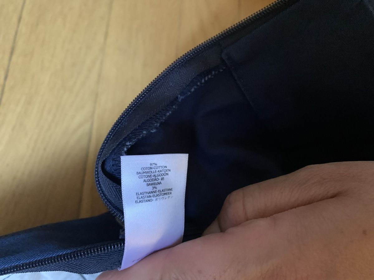 Petit Bateau Pantaloni: Pantalon large bleu marin petit bateau – Nuovo e nell'imballaggio originale da Genève venduto da rez_c6c6 5
