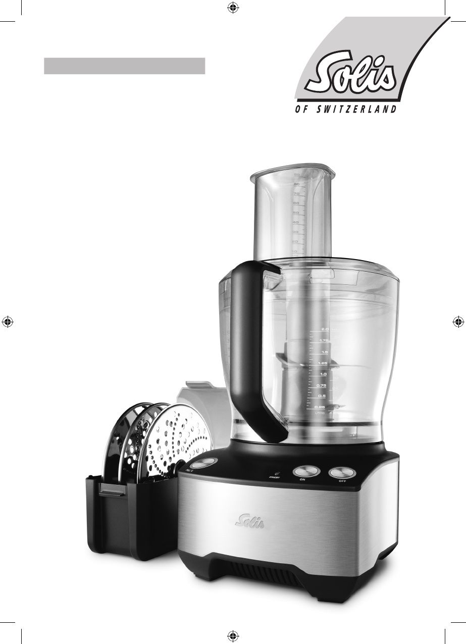 Elettrodomestici da cucina: Solis Food Processor Typ 846 Edelstahl – Usato da Neerach venduto da topshotta
