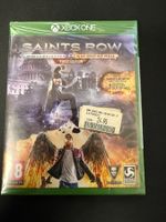 Saints Row IV Rw-Elected & Gat Out Of Hell - Neuf - Xbox One