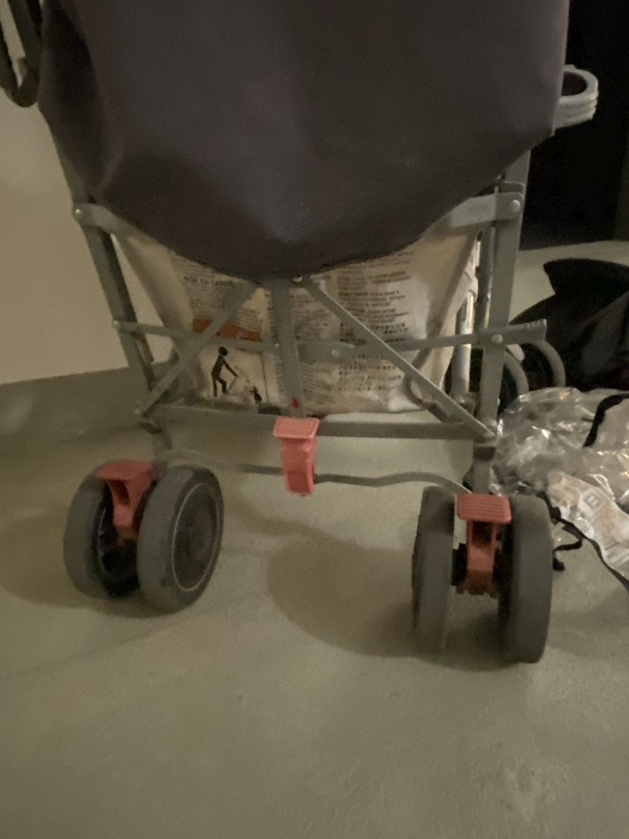 Mclaren Kinderwagen: Kinder-Buggy Mc Laren mit Zubehör – Gebraucht aus Uster von muse70 5