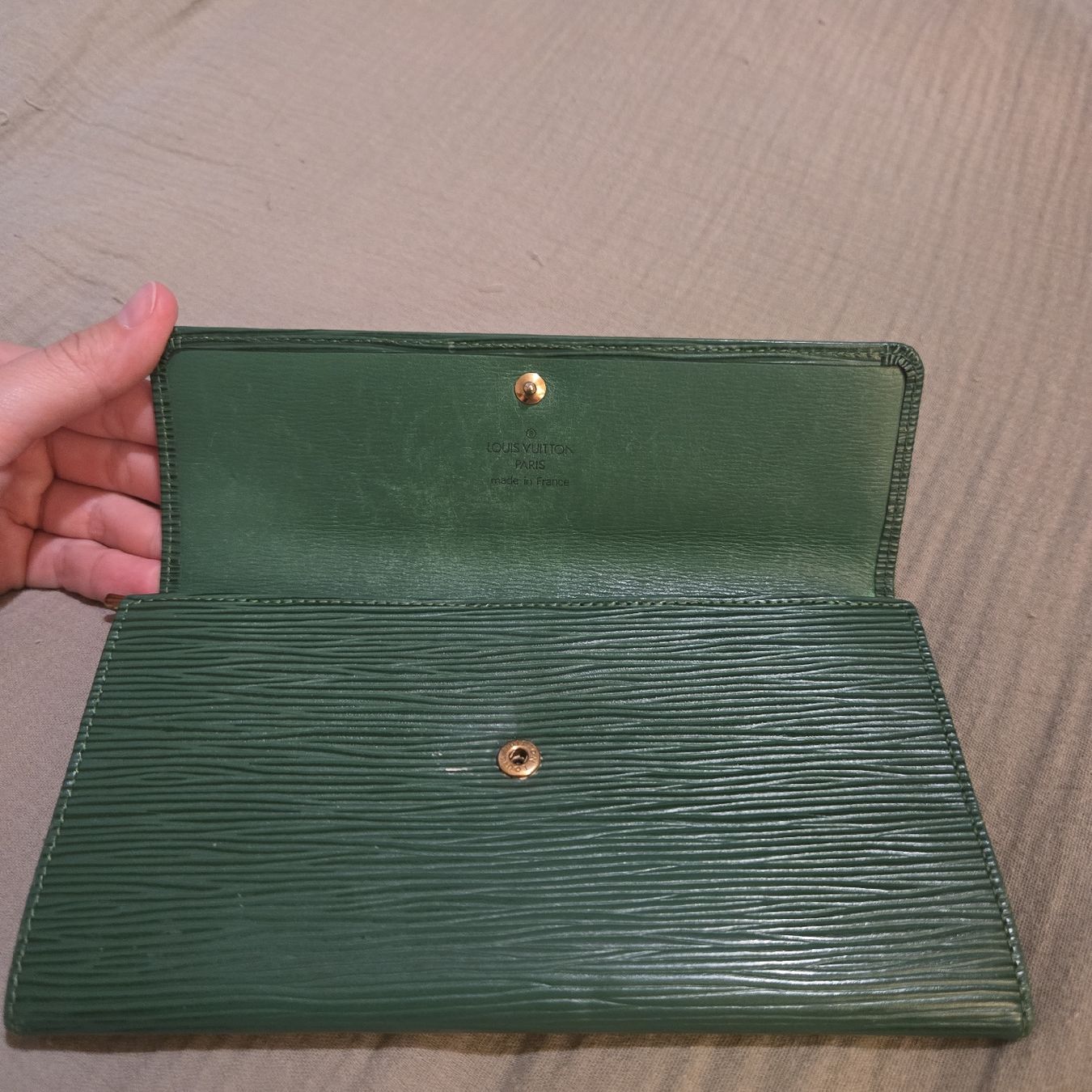 Louis Vuitton Portafogli: Louis Vuitton Vallet 1992 – Usato da Weinfelden venduto da lexamo94 4