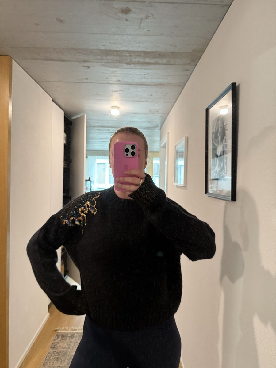 Maison Scotch Maglioni & Felpe: Schwarzer Pullover von Scotch & Soda – Nuovo (secondo la descrizione) da Luzern venduto da Itsclaire 4