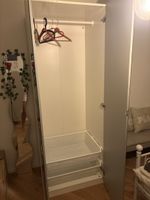 Kleiderschrank weiss mit Spiegeltüren guter Zustand