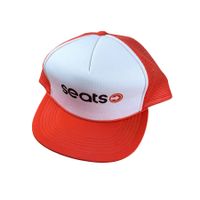 Vintage Trucker Cap USA Seats Promo