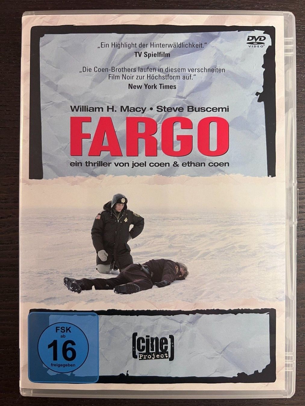 Tutti i DVDs: Fargo – Usato da Zürich venduto da FilmFreunde