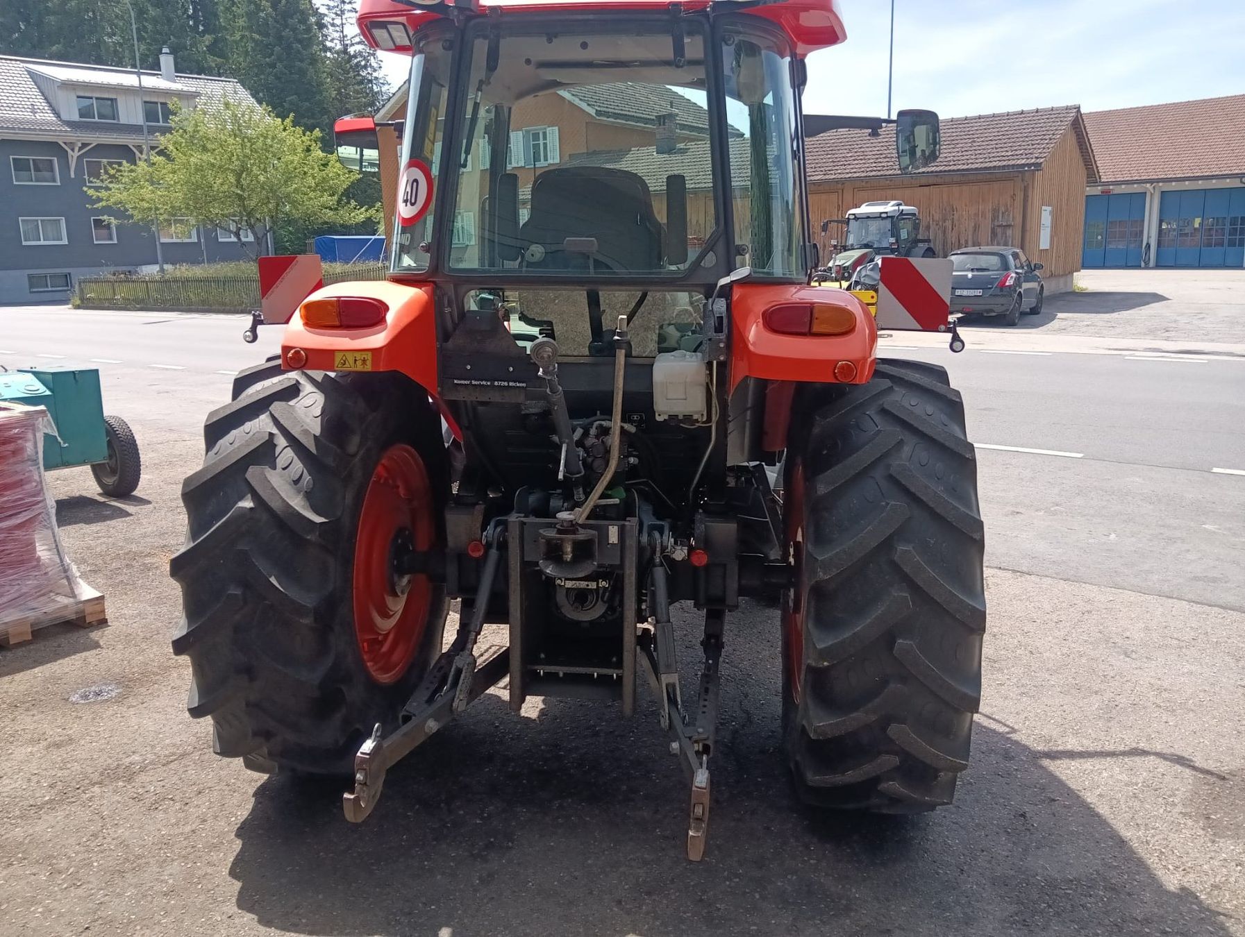 Kubota Tracteurs: Traktor Kubota M6040 – D'occasion à Ricken SG par KamServ18 2
