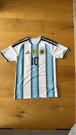 Argentinien Fussball Trikot Messi Grösse S