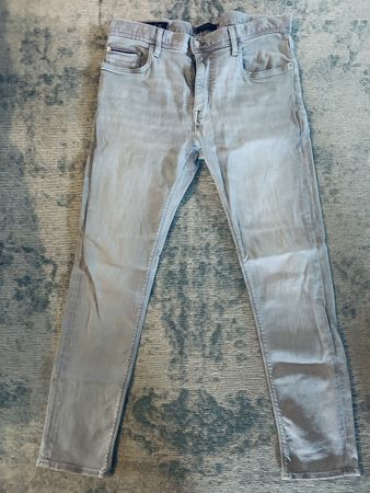 Tommy Hilfiger Jeans Slim Fit Grau Grösse 34/32