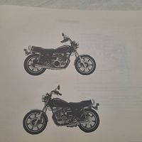 Manuale parti di ricambio Yamaha XS 750 SE