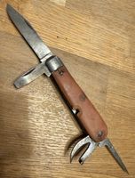 Antikes Wenger 25 Militärmesser Taschenmesser 