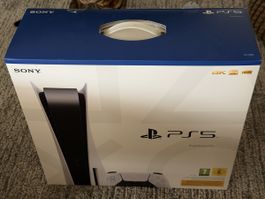 Sony PlayStation 5 Konsole PS5 Disc Laufwerk integriert