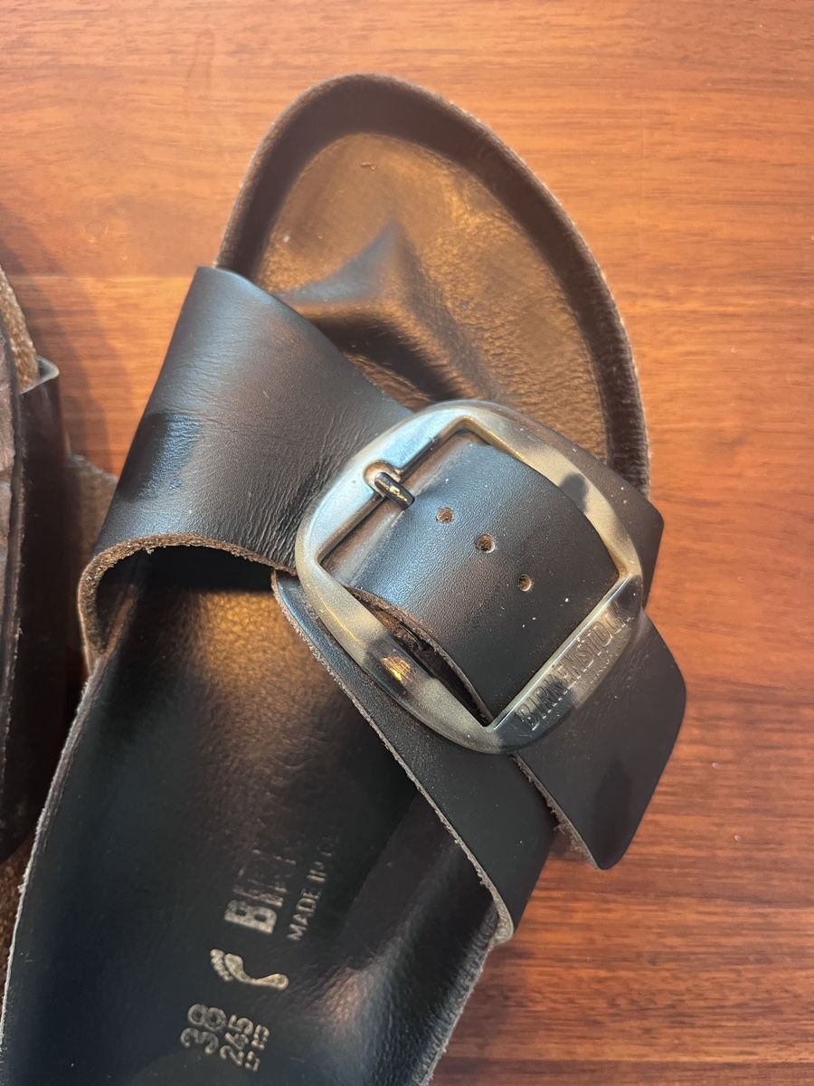 Damenschuhe: Birkenstock Madrid Big Buckle – Gebraucht aus Edlibach von alohaalohaaloha 2