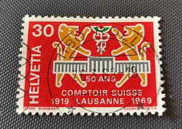 Nr.463 mit Vollstempel Rolle briefmarke