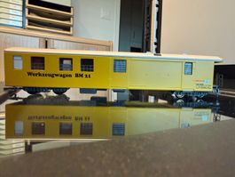 D+R für Bemo, RhB Werkzeugwagen Xak Nr. 9455, BM 21