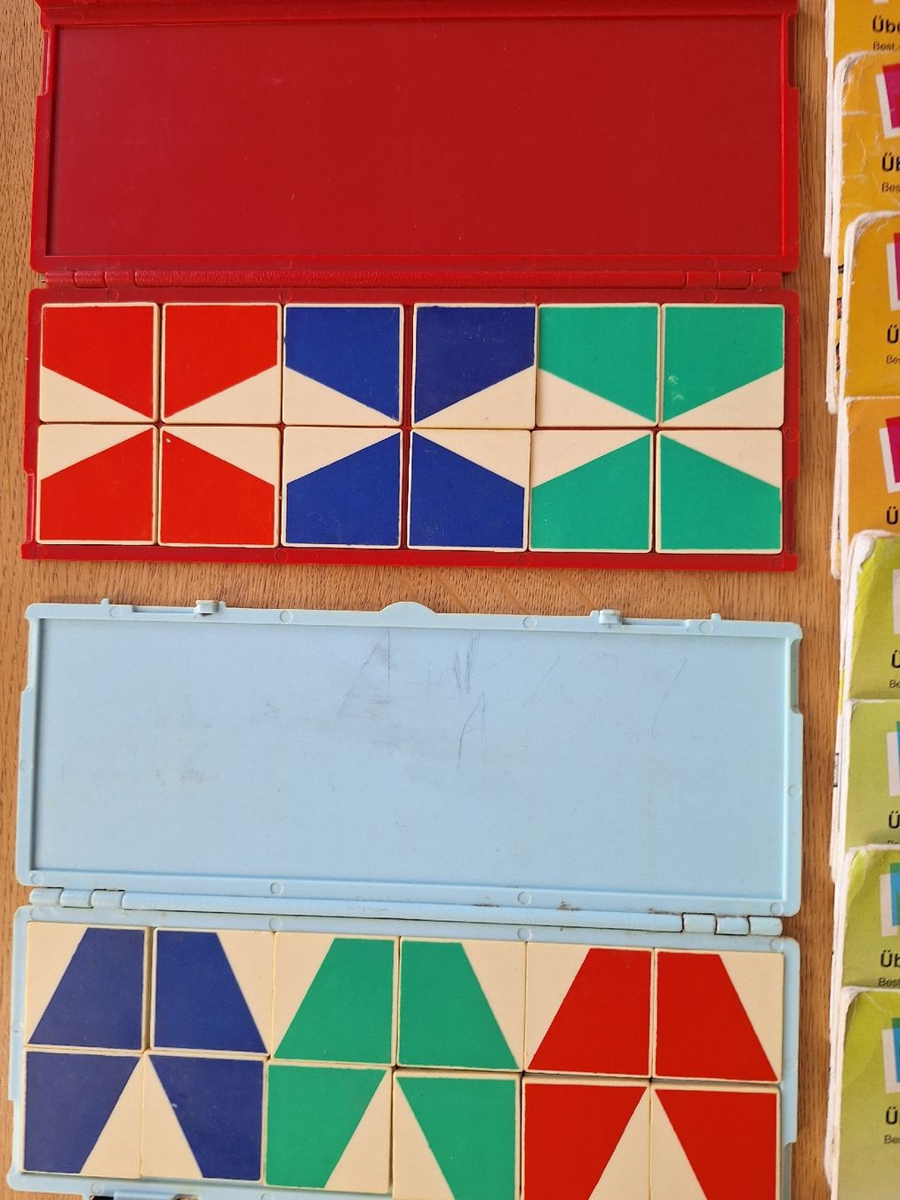 Giochi: MINI LÜK 4x2 Übungshefte  2x Klappboxen  – Usato da Sempach Station venduto da Feuersalamander69 1