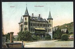AK Ebnat, Villa Wagner