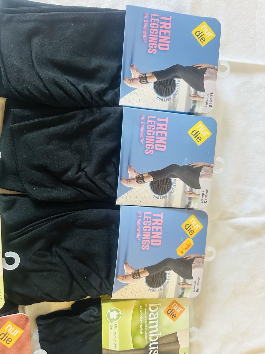 Leggings: Trend Leggings mit Baumwolle 83-40 oder 40-44 – Nuovo (secondo la descrizione) da Dietikon venduto da moradi24 2