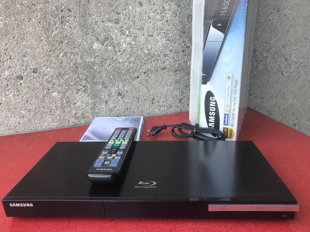 SAMSUNG BDC5500 Bluray Disc / DVD Player Kaufen auf Ricardo