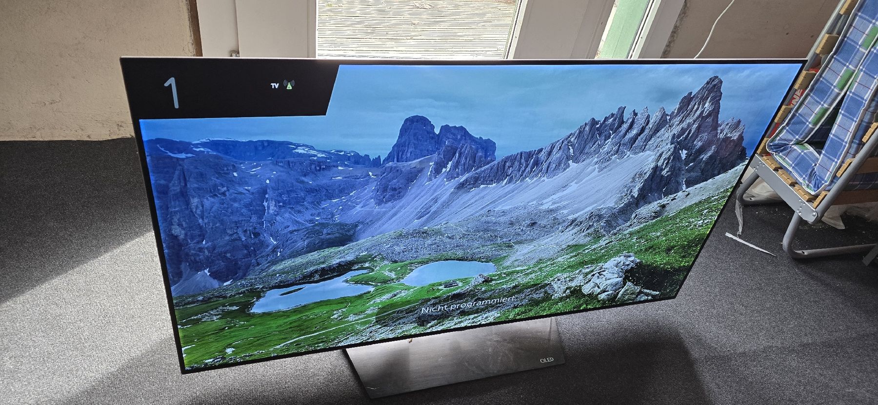 Televisori: Fernseher LG OLED 55g6v – Usato da Mägenwil venduto da Sleidina 1