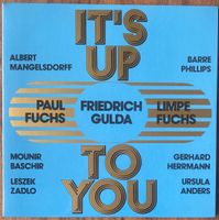 Limpe Fuchs Archive: It's Up To You Vinyl LP Friedrich Gulda