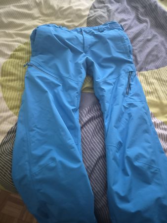 Quiksilver Gore-Tex Skihose, Grösse M,Travis Rice Signature