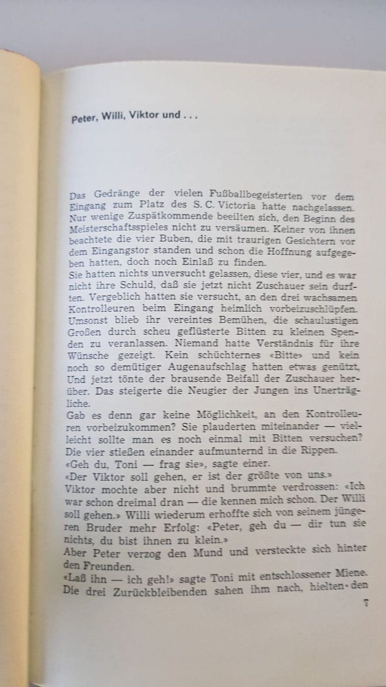 Libri: Die Spatzen Elf - Karl Bruckner – Usato da Spiegel b. Bern venduto da sus_xj97 2