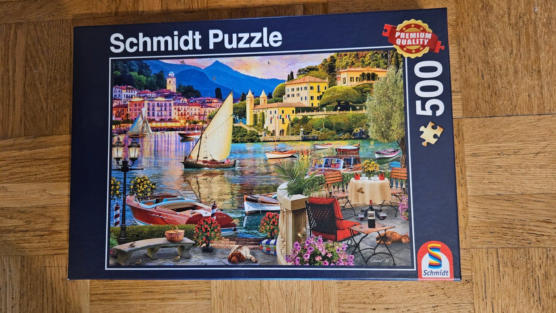Puzzle: Schmidt Puzzle "Italienisches Fresko" – Usato da Scuol venduto da Poecilia