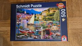 Schmidt Puzzle "Italienisches Fresko"