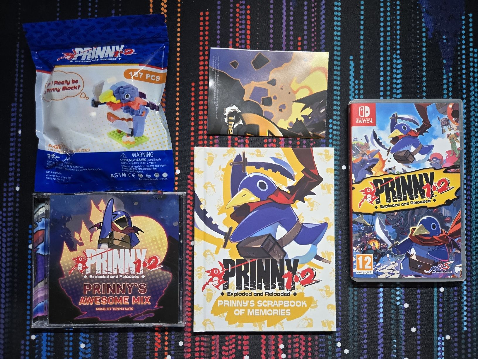 Giochi: Prinny 1+2 Exploded and Reloaded edition spéciale - Switch – Usato da Neyruz FR venduto da Kurouh_