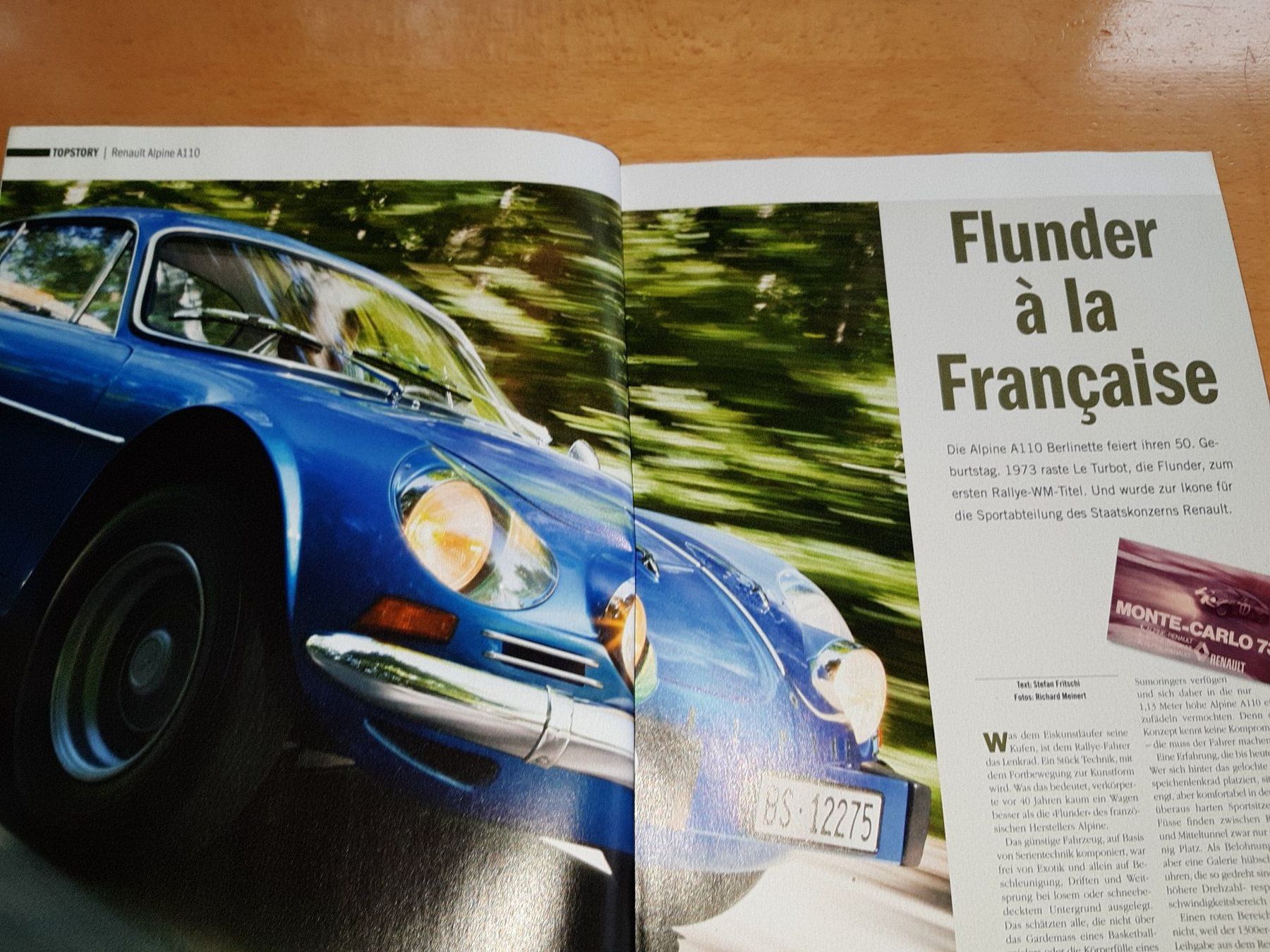 Riviste & Magazine: Auto Klassik Illustrierte 01/2021 Renault Alpine A110 – Usato da Rotkreuz venduto da nigal 1