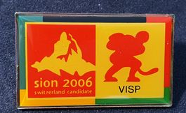 T639 - Pin Sion 2006 Switzerland Candidate / VISP