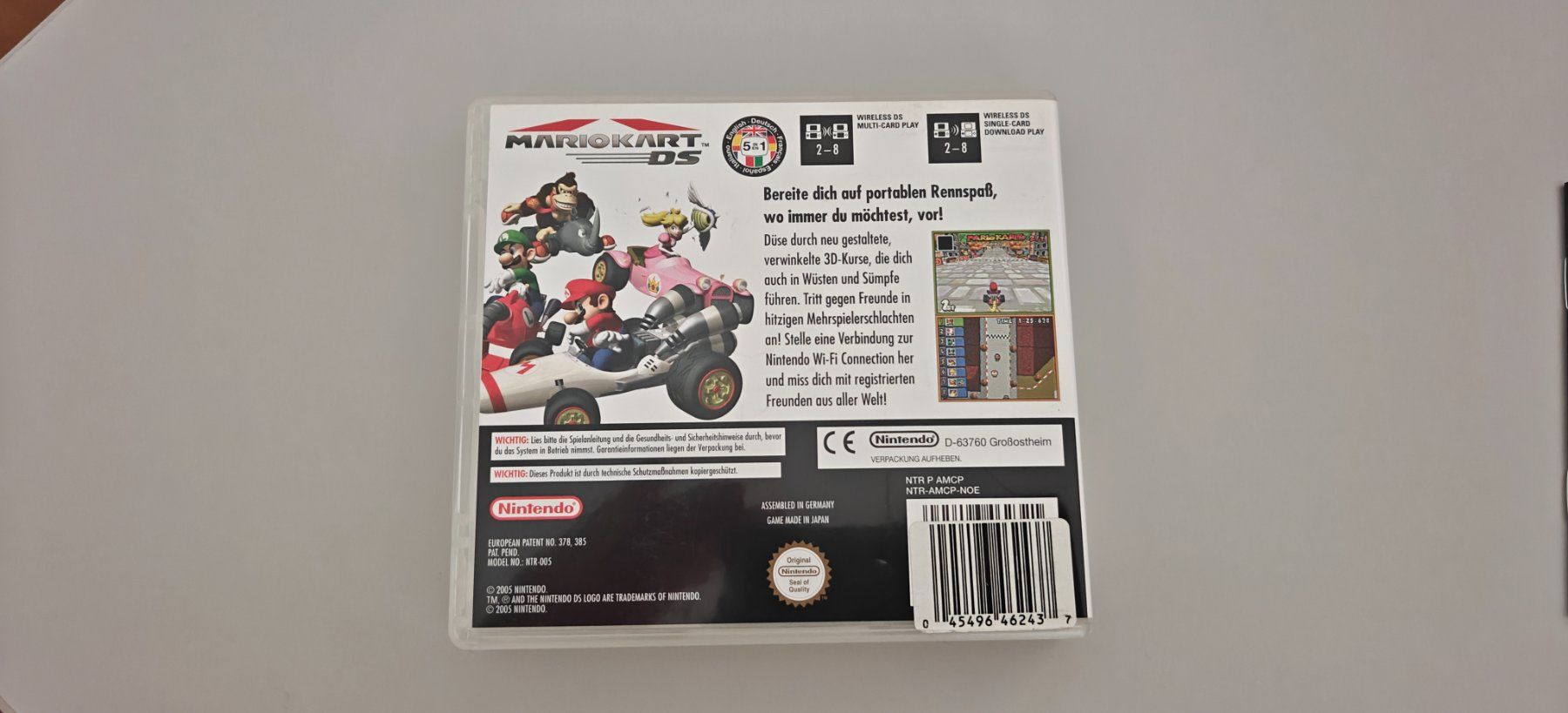 Nintendo Spiele: Nintendo DS Mario Kart DS Komplett – Gebraucht aus Kleinandelfingen von dom_t7hd 1