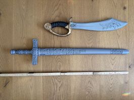 Captain Sharky Piratensäbel + grosses Ritterschwert