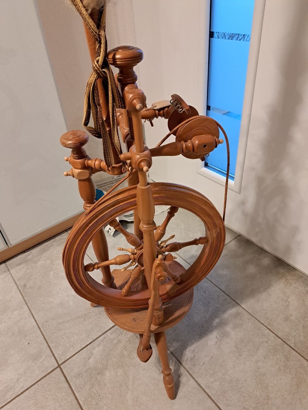 Ruote per filare: Spinnrad – Nuovo (secondo la descrizione) da Sarmenstorf venduto da Poetteler 2