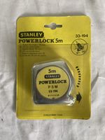 STANLEY POWERLOCK 5m Bandmass Messband Messen