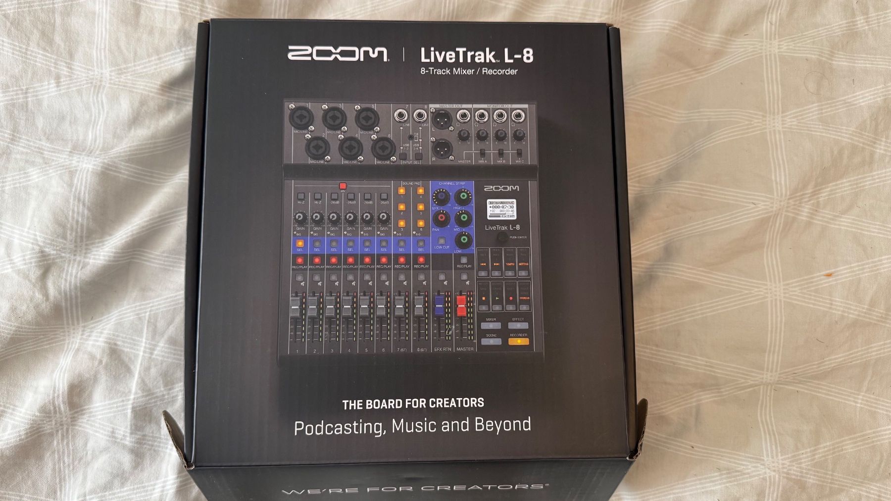 Zoom Mischpulte: Zoom LiveTrak L-8 – Gebraucht aus Zürich von guille.arg