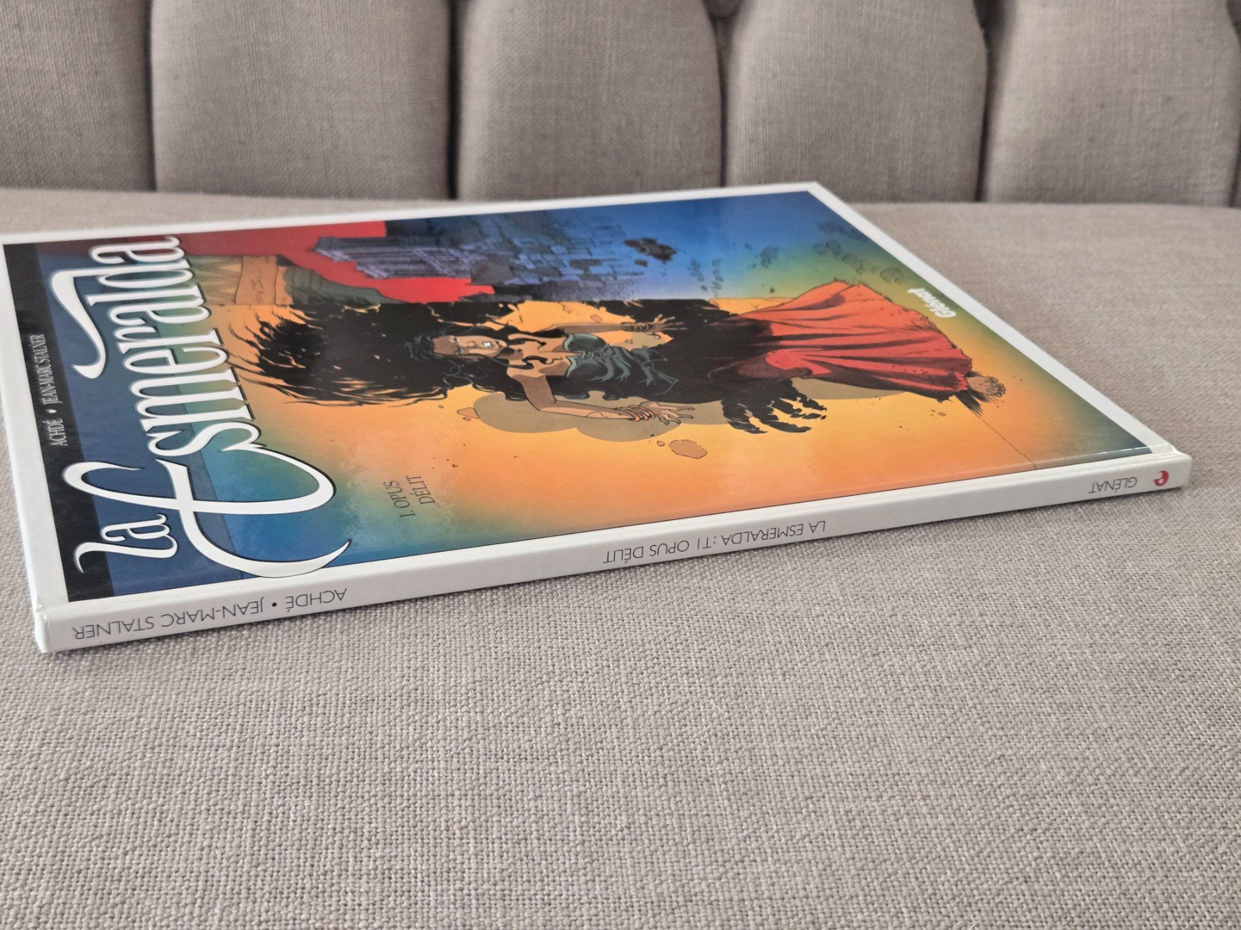 Comics: La Esmeralda N°1 - Opus délit - EO – Gebraucht aus Crémines von Blakedrake 2