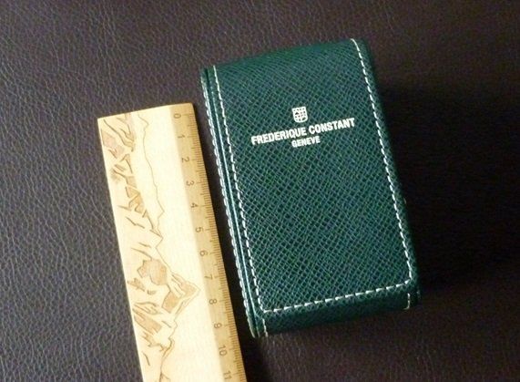 Frederique Constant Orologi: FREDERIQUE CONSTANT GENEVE UhrenBox - Box - ETUI – Usato da Adliswil venduto da di_hans 7