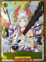 [EN] Yamato ST13-016 Dash Promo - ❤️ #Luffy #Nami One Piece