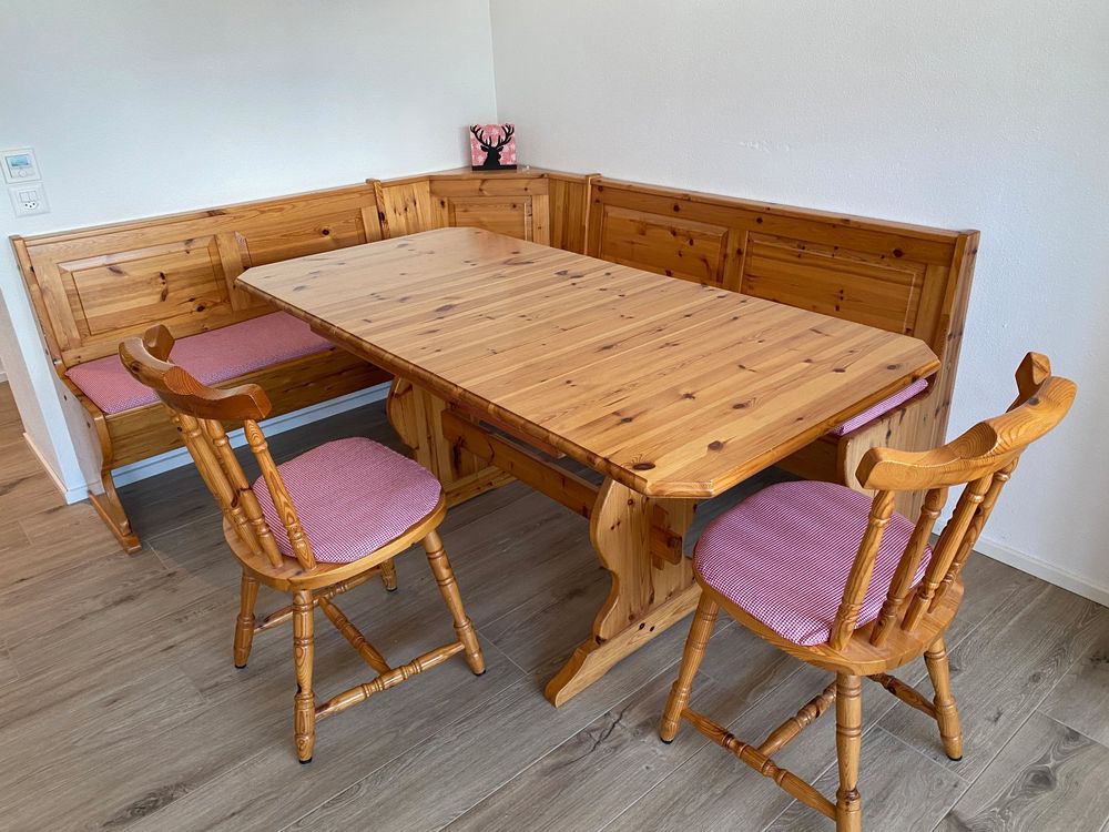 Wunderbar Eckbank Mit Tisch Und Sthlen Poco Bild