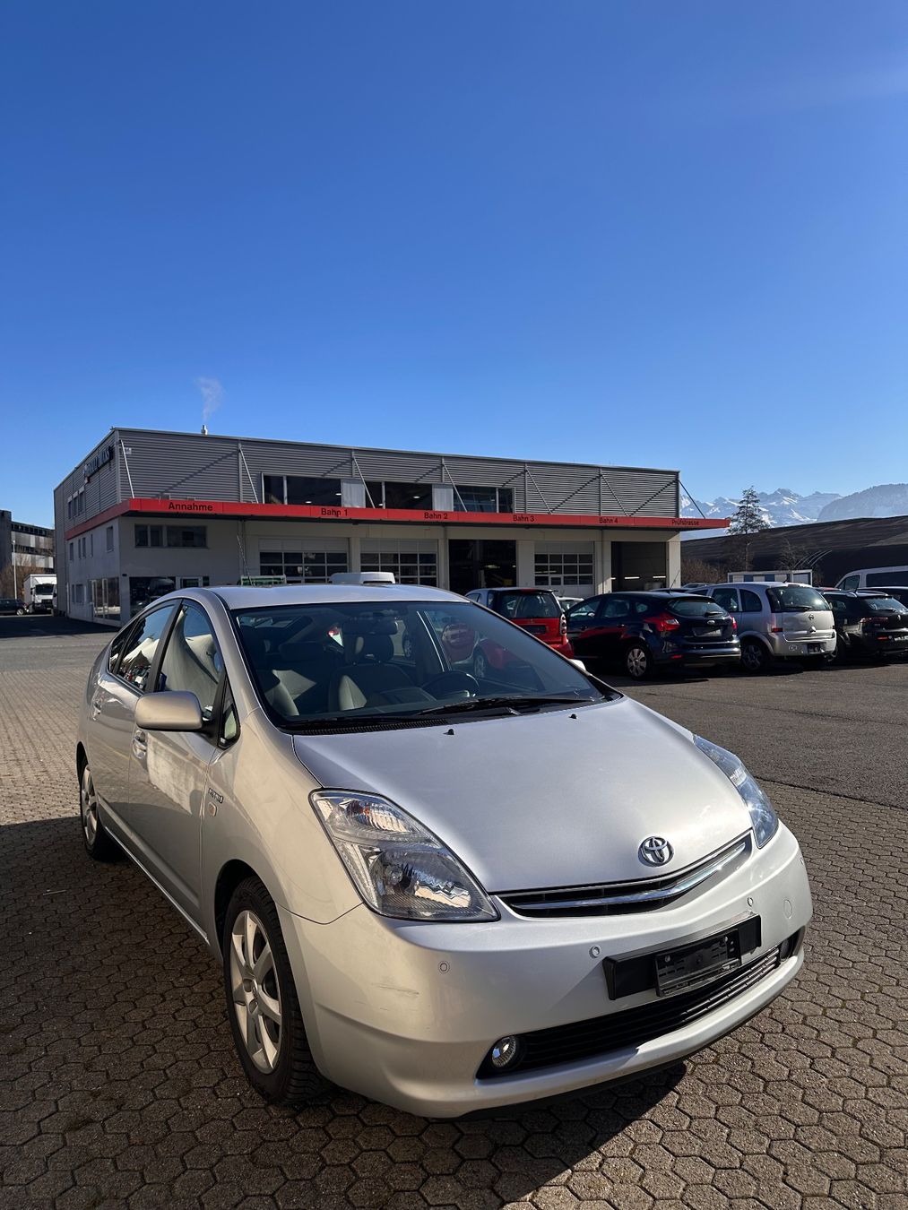 Toyota Prius Hybrid Gebraucht