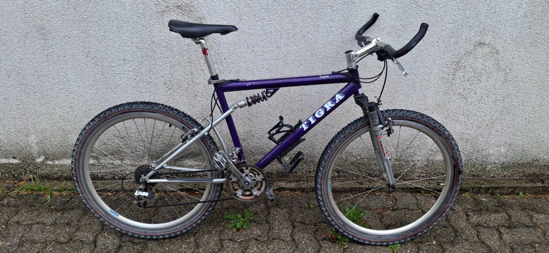 Marzocchi Velos: Kult Mtb TIGRA mit MARZOCCHI Gabel – Gebraucht aus Kyburg von JBMNT2020